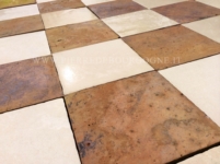 ANTIQUE FRENCH STONE AND TERRACOTTA ANCIENT OF RECOVERY, CM 33 X 33, PRICE ON REQUEST +39-3389482831,or send an e-mail